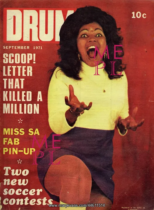 : Drum Magazine cover : Drum Magazine cover