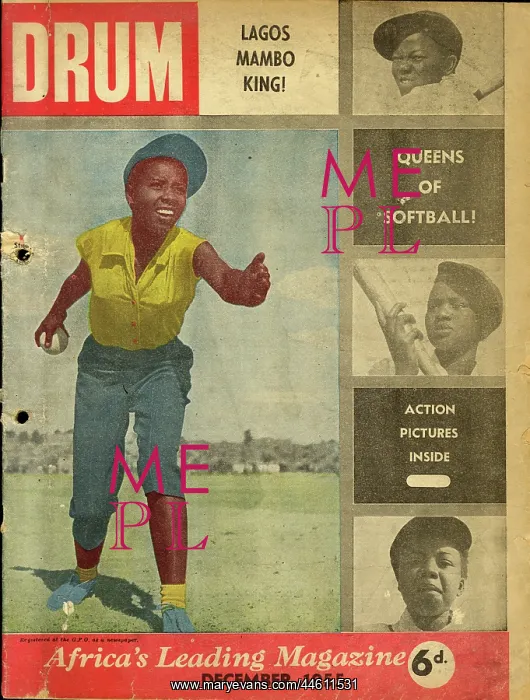 : Drum Magazine cover : Drum Magazine cover