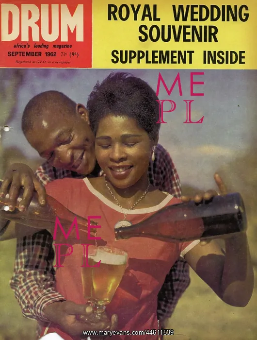 : Drum Magazine cover : Drum Magazine cover