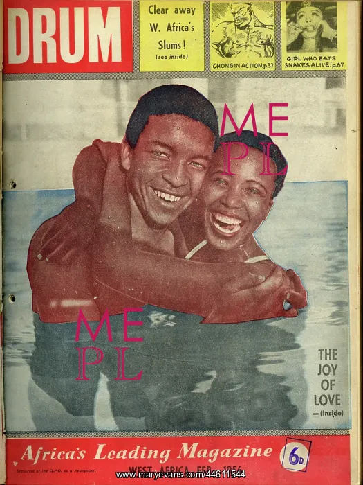 : Drum Magazine cover : Drum Magazine cover