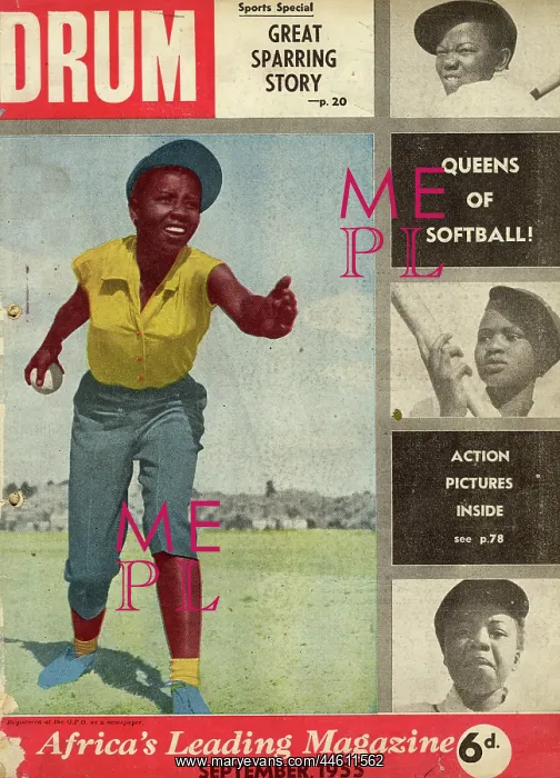 : Drum Magazine cover : Drum Magazine cover