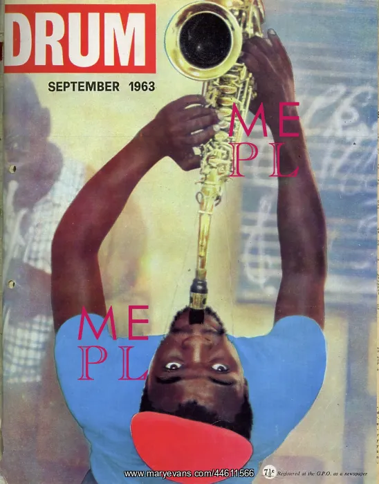 : Drum Magazine cover : Drum Magazine cover