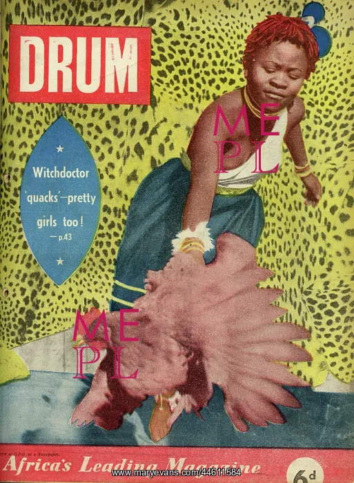 : Drum Magazine cover