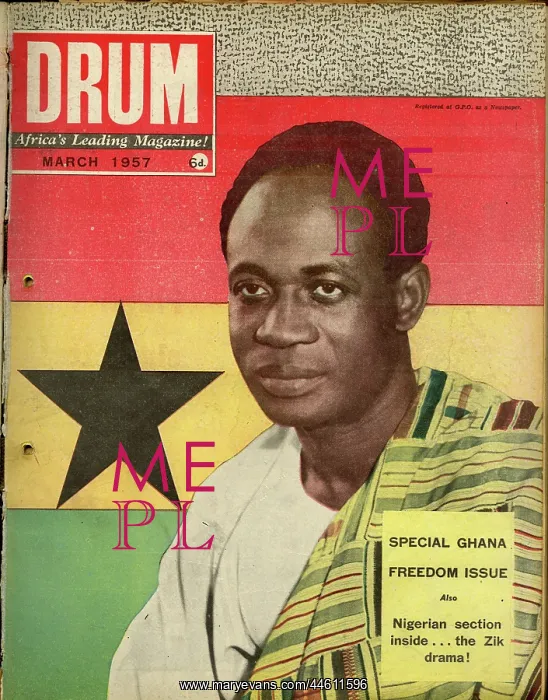 : Drum Magazine cover : Drum Magazine cover