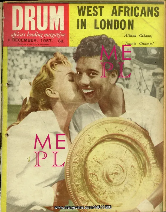 : Drum Magazine cover : Drum Magazine cover