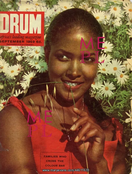 : Drum Magazine cover : Drum Magazine cover