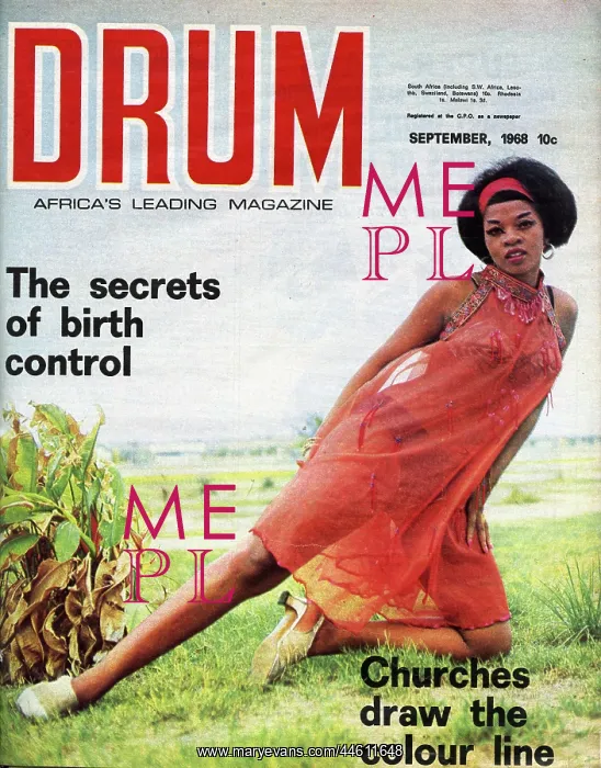 : Drum Magazine cover : Drum Magazine cover