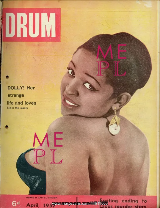 : Drum Magazine cover : Drum Magazine cover