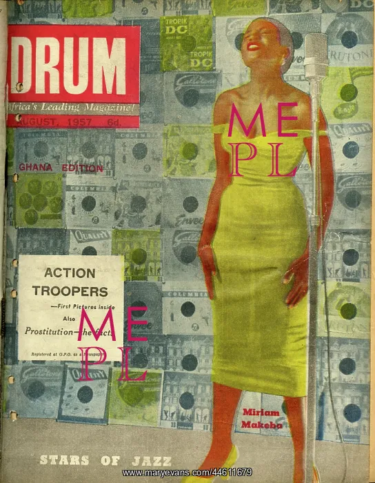 : Drum Magazine cover : Drum Magazine cover