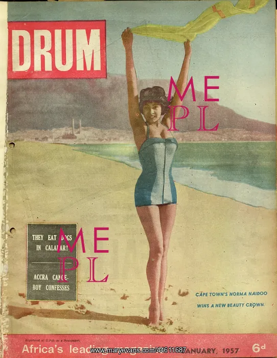 : Drum Magazine cover : Drum Magazine cover