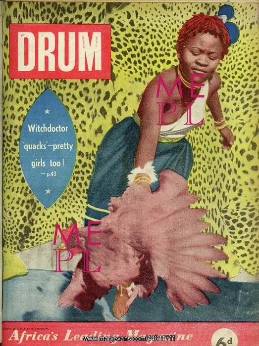 : Drum Magazine cover : Drum Magazine cover