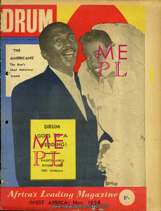 : Drum Magazine cover : Drum Magazine cover