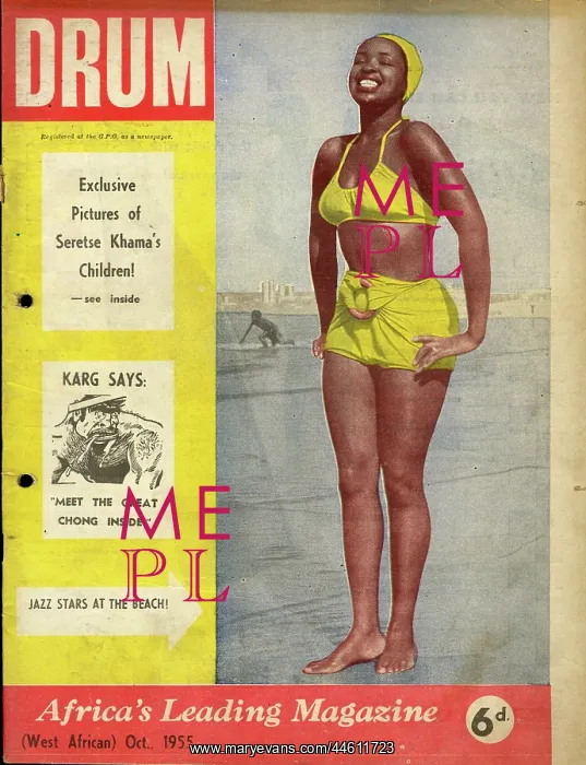 : Drum Magazine cover : Drum Magazine cover