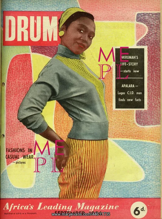 : Drum Magazine cover : Drum Magazine cover