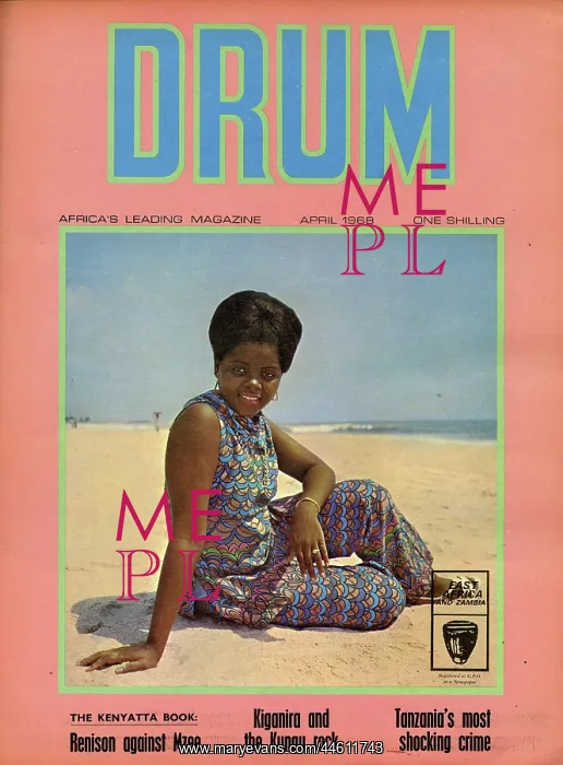 : Drum Magazine cover : Drum Magazine cover