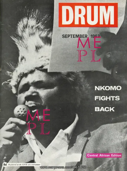 : Drum Magazine cover : Drum Magazine cover
