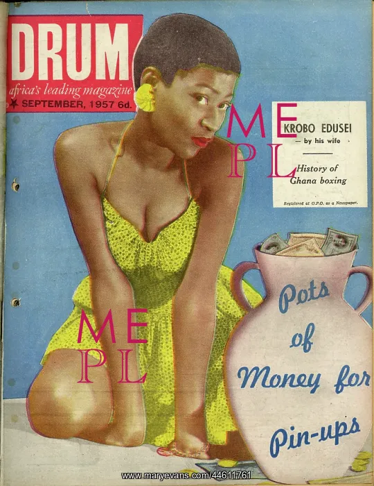 : Drum Magazine cover : Drum Magazine cover