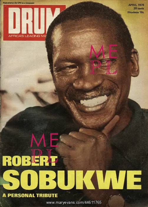 : Drum Magazine cover : Drum Magazine cover