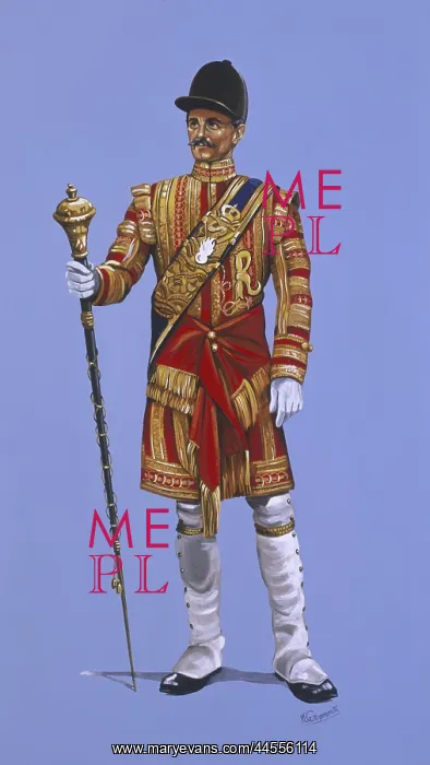 : Drum Major of the Grenadier Guards : Drum Major of the Grenadier Guards