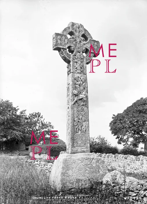 : Drumcliff Cross, E Face, Co Sligo : Drumcliff Cross, E Face, Co Sligo