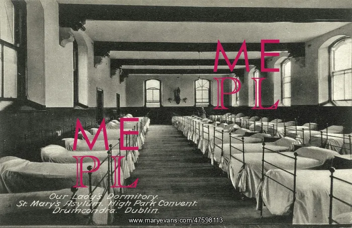 : Drumcondra Magdalen Home, Dublin - Dormitory : Drumcondra Magdalen Home, Dublin - Dormitory
