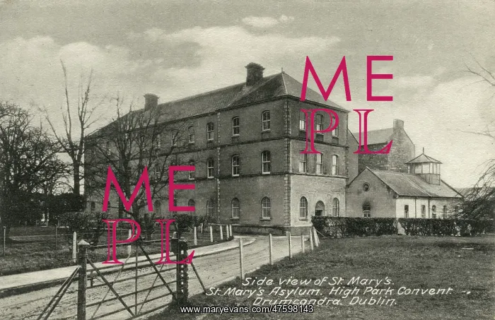  : Drumcondra Magdalen Home, Dublin - Side View