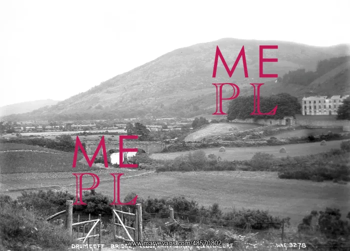 : Drumgoff Bridge, Cloughanmoira, Glenmalure : Drumgoff Bridge, Cloughanmoira, Glenmalure