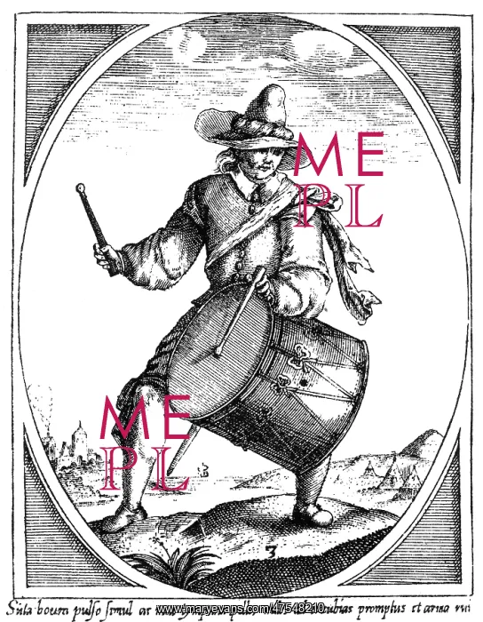  : Drummer of 1598