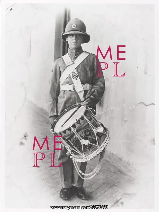 : Drummer Boy Claude George Headley : Drummer Boy Claude George Headley