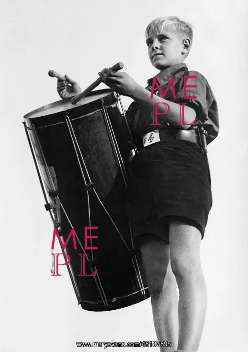 : Drummer of the Deutsches Jungvolk : Drummer of the Deutsches Jungvolk