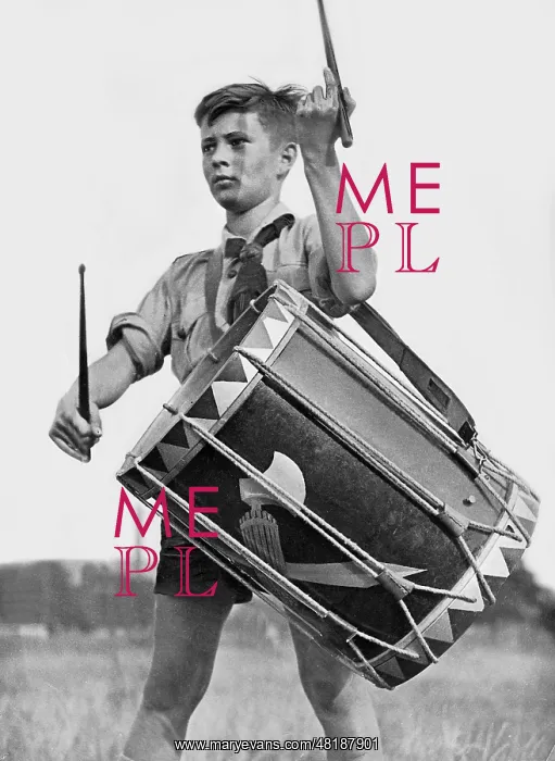 : Drummer of the Deutsches Jungvolk : Drummer of the Deutsches Jungvolk