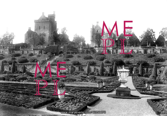  : Drummond, Drummond Castle 1899