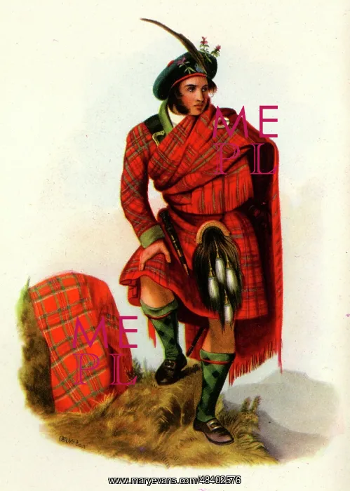  : Drummond tartan