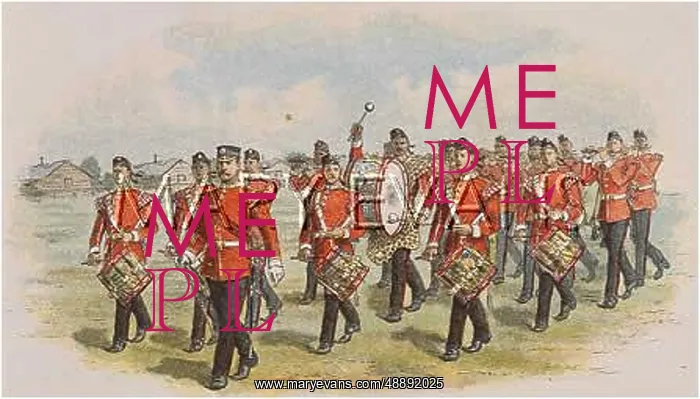  : DRUMS BEATING A RETREAT