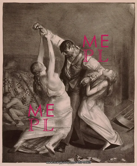 : THE DRUNK, a lithograph by George Bellows ? : THE DRUNK, a lithograph by George Bellows ?