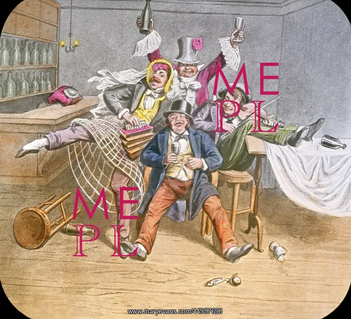 : The Drunkard's Career Temperance Movement Lantern : The Drunkard's Career Temperance Movement Lantern