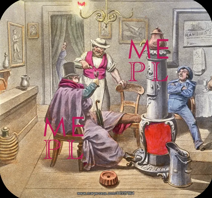 : The Drunkard's Career Temperance Movement Lantern : The Drunkard's Career Temperance Movement Lantern