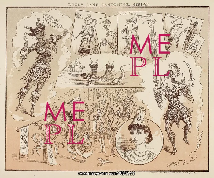 : DRURY LANE PANTOMIME : DRURY LANE PANTOMIME