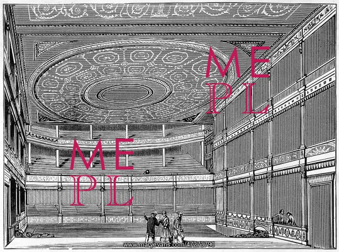 : DRURY LANE THEATRE 1775 : DRURY LANE THEATRE 1775