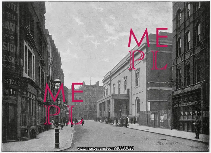 : Drury Lane Theatre Royal