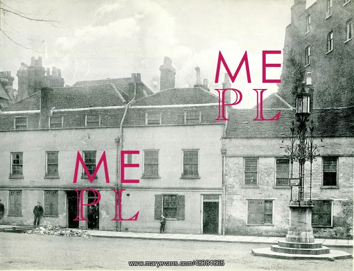 : Drury's, Eton, demolished 1902 : Drury's, Eton, demolished 1902