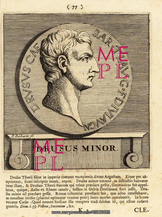 : Drusus Julius Caesar, son of Emperor Tiberius : Drusus Julius Caesar, son of Emperor Tiberius