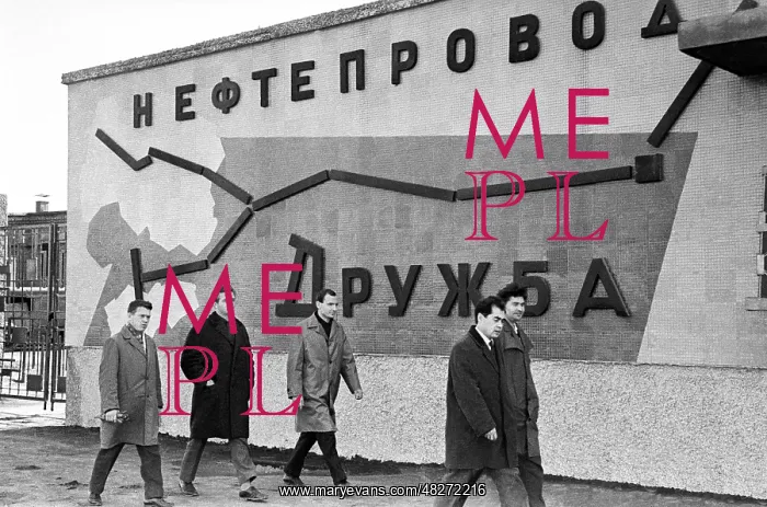 : Druzhba pipeline, 1968 : Druzhba pipeline, 1968