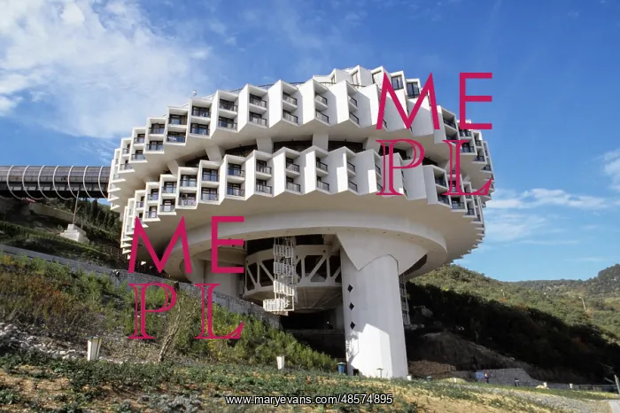 : Druzhba recreation centre in Crimea, 1985 : Druzhba recreation centre in Crimea, 1985