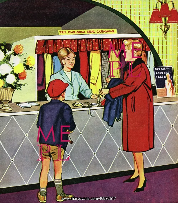  : The Dry Cleaner Lady