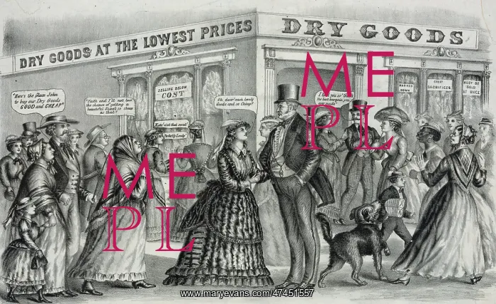 : Dry goods. Poster no. 6