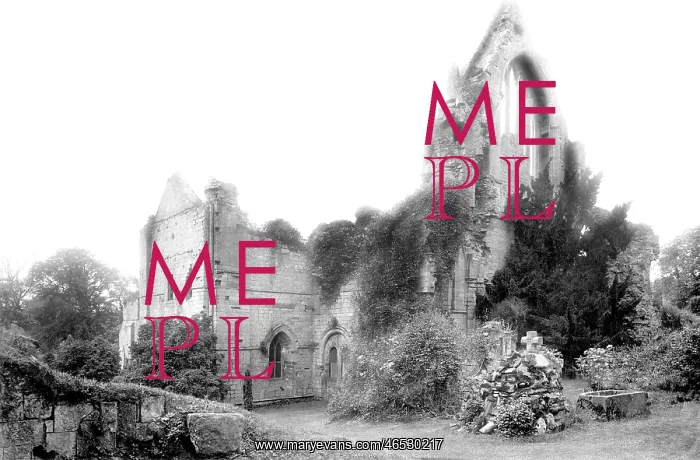  : Dryburgh, the Abbey 1897
