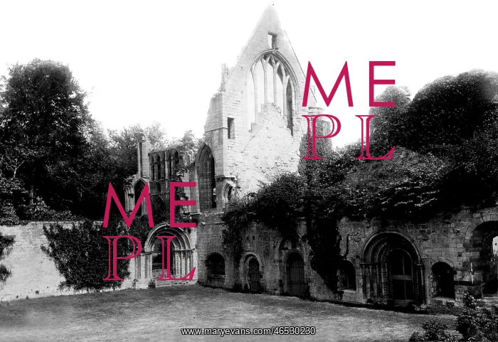  : Dryburgh, Abbey 1897