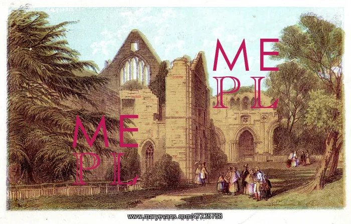  : Dryburgh Abbey, Scotland