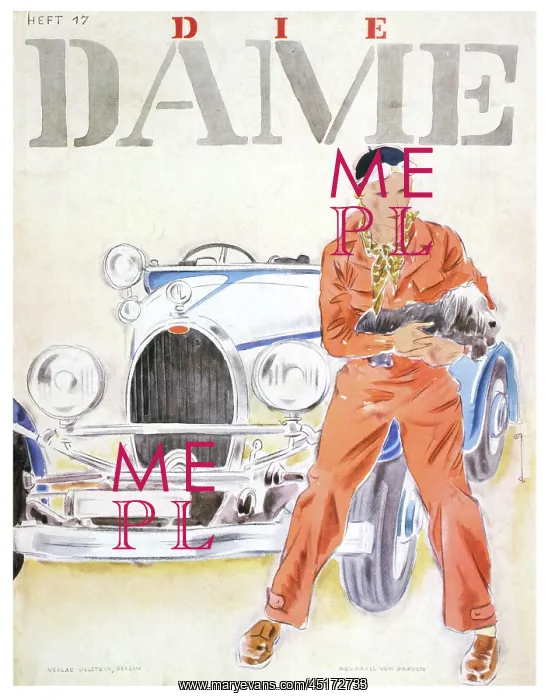 : DRYDEN / DIE DAME / 13 : DRYDEN / DIE DAME / 13